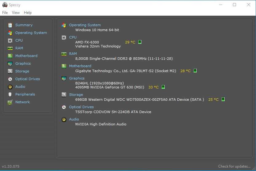 Komputer PC AMD FX-6300 | 8 GB RAM | GT 630 4GB | do biura/testów