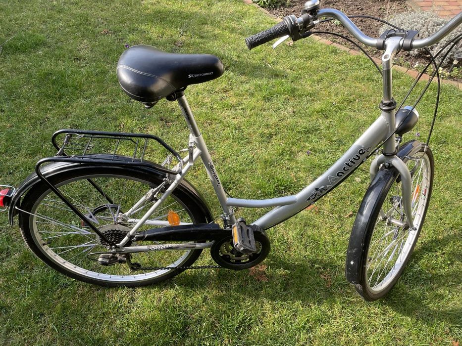 Rower miejski Active