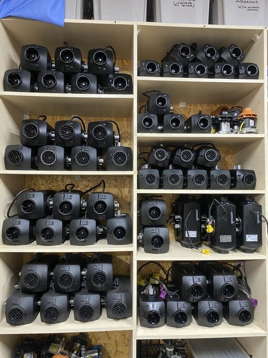 Автономний отопитель. Автономка Вебасто webasto ебершпрехер