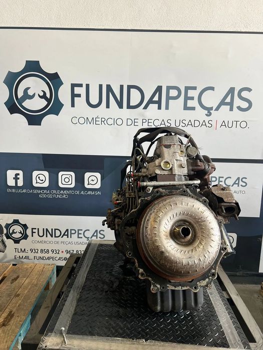 Motor Mitsubishi Canter 2.8TD 125Cv Ref: 4M40-T