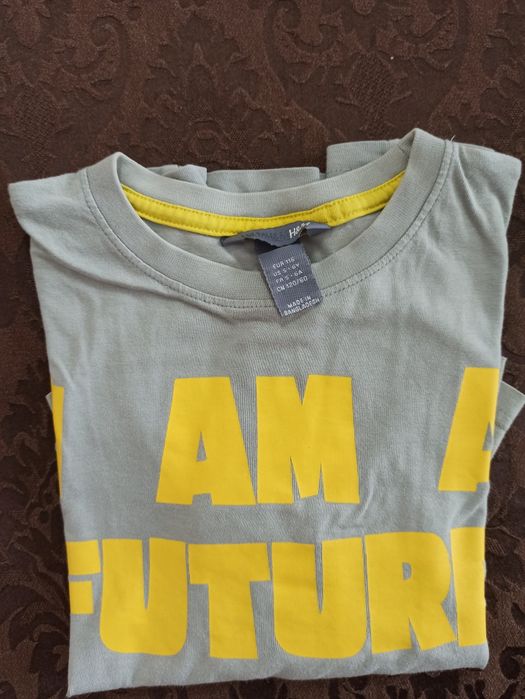 Long sleeve menino 5/6 anos H&M