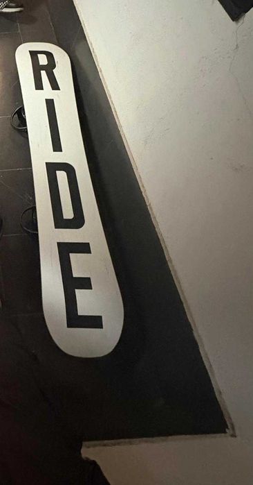 Snowboard Ride x Sketchy Tank 155 cm
