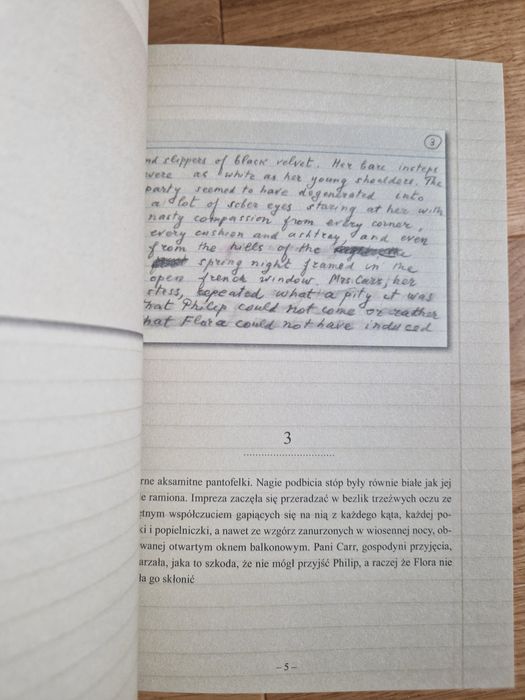 Oryginał Laury Vladimir Nabokov