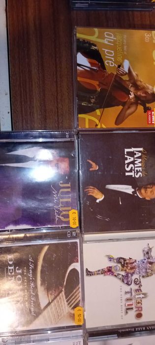 Música em CD Best Of ou Greatest Hits Internacionais Letra J.