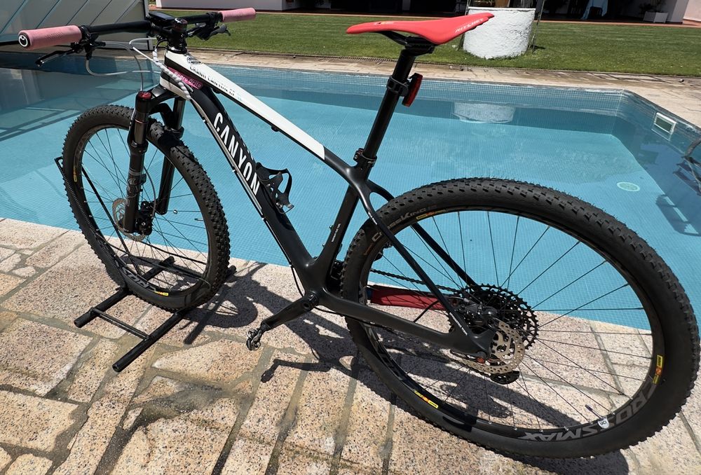 Bicicleta Canyon Exceed CF SL Carbono 29” M
