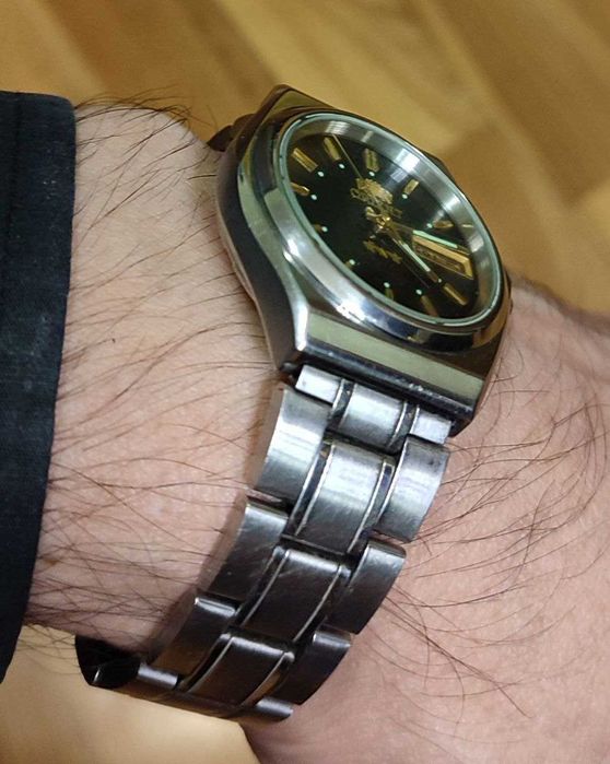 Часы Orient (Япония) с автоподзаводом середина 90-х