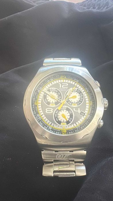 Relógio Swatch 007