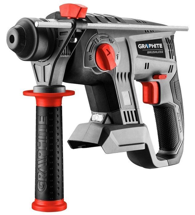 Młotowiertarka 18V Bezszcz. Bez Akumulat. - Graphite