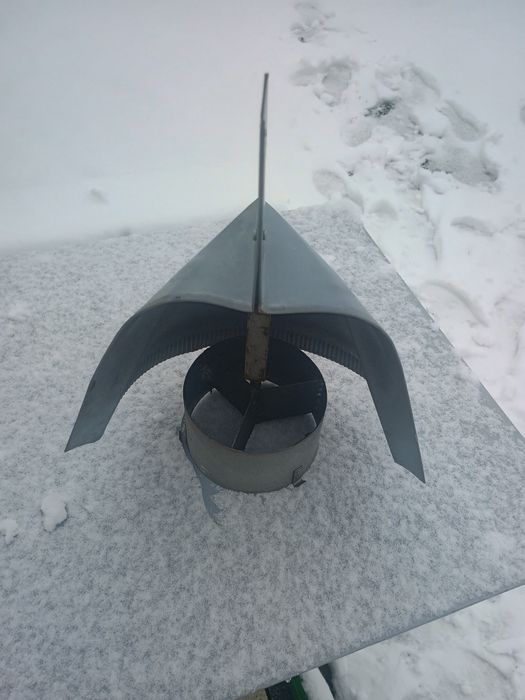 Strażak na komin 150