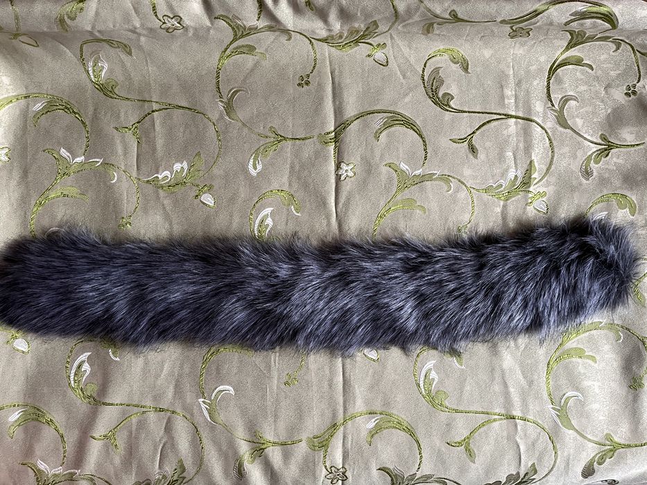 Опушка меховая на капюшон мех хутро комір