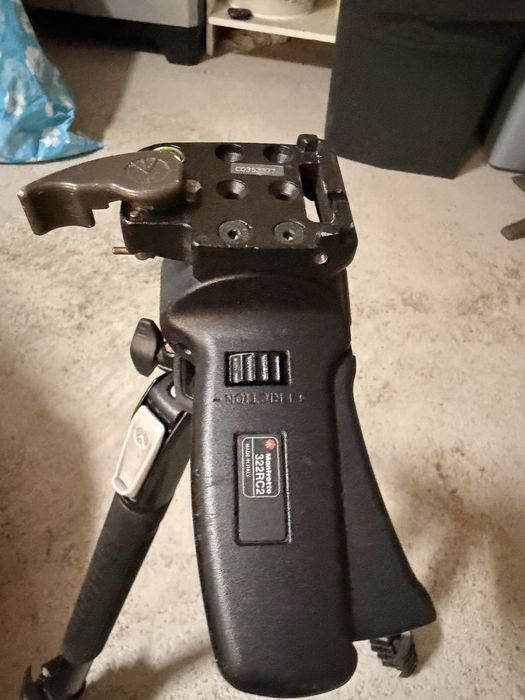 Tripes Manfrotto