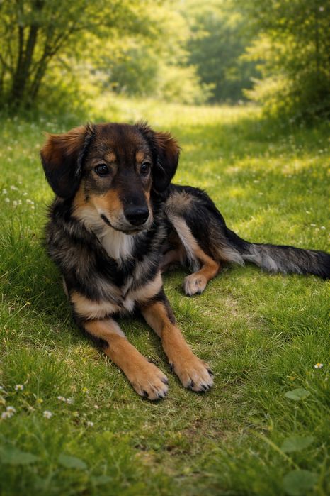 Собачка в добрі ручки!