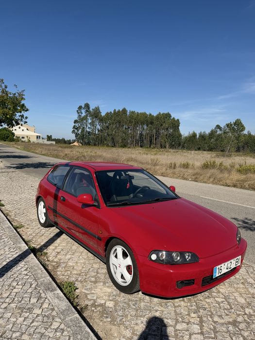 Honda Civic EG6 VTi 1.6 VTEC – Original — photo 2