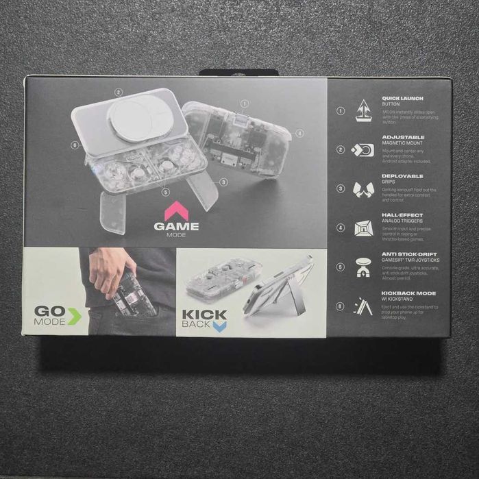 OhSnap Mcon Transparente - Exclusivo Kickstarter