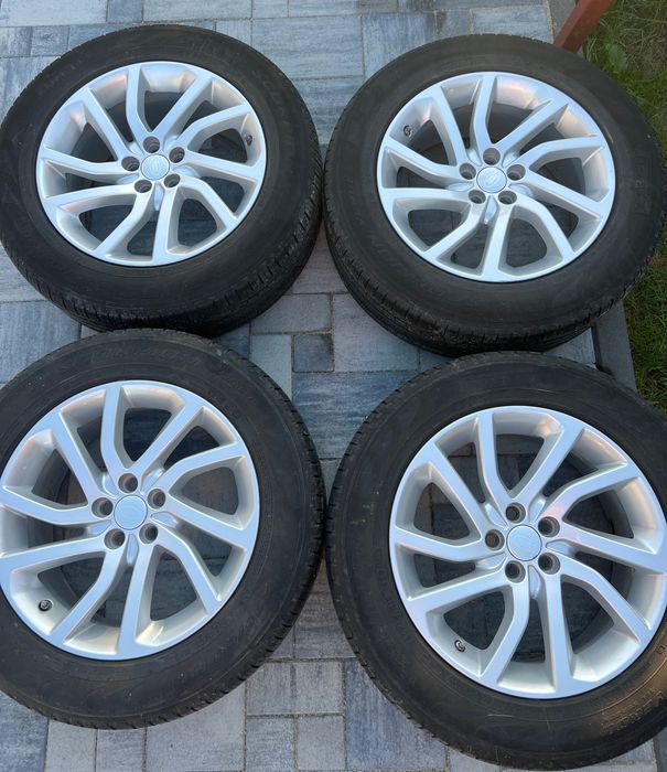 Tytuł Komplet alufelg R18 5x108 Land Rover,Volvo,Ford