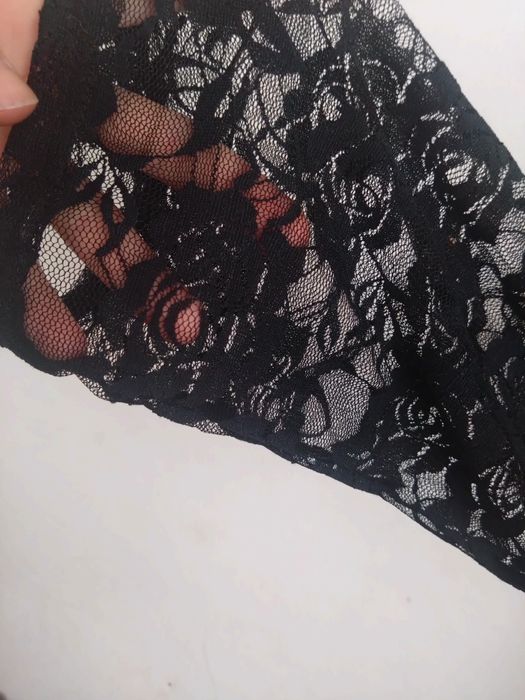 Bluzka koszulka Millagro r Uni koronka