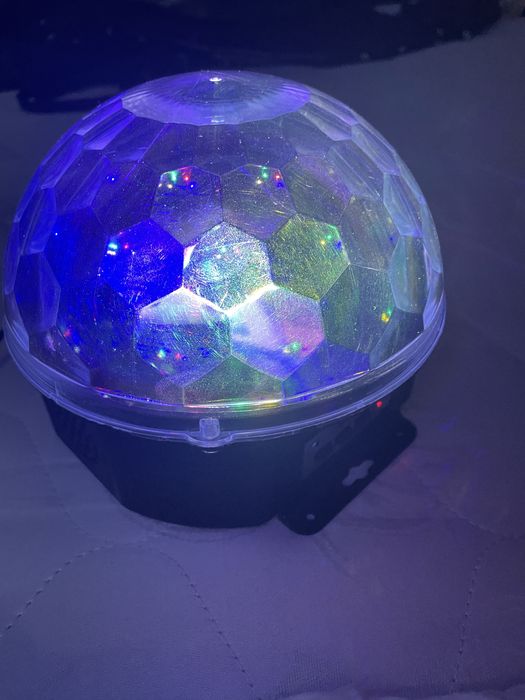 Світлодіодний диско-шар RHD-10 MP3 з Bluetooth (робочий)