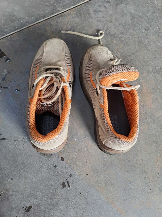 Sapatos de trabalho