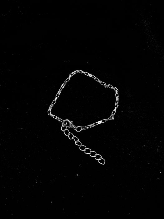 Pulseira Prateada Simples