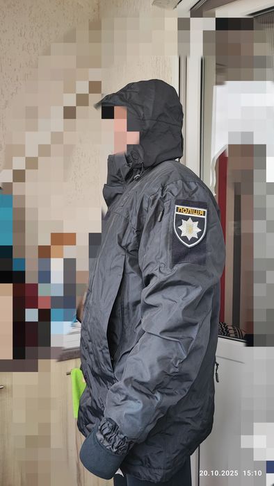 Костюм поліція утеплений  (куртка ,брюки)