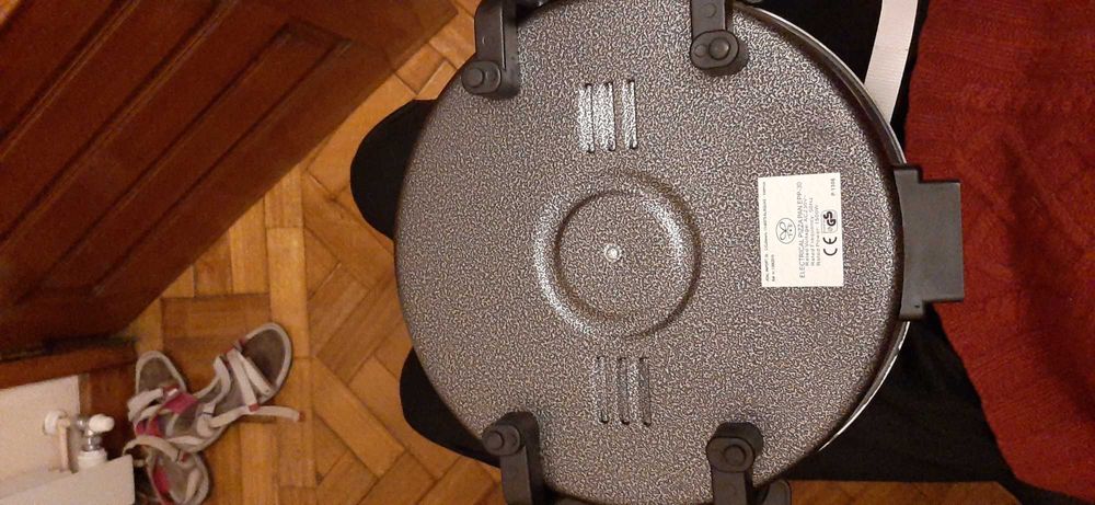 Pizza Pan Multifunções, por estrear