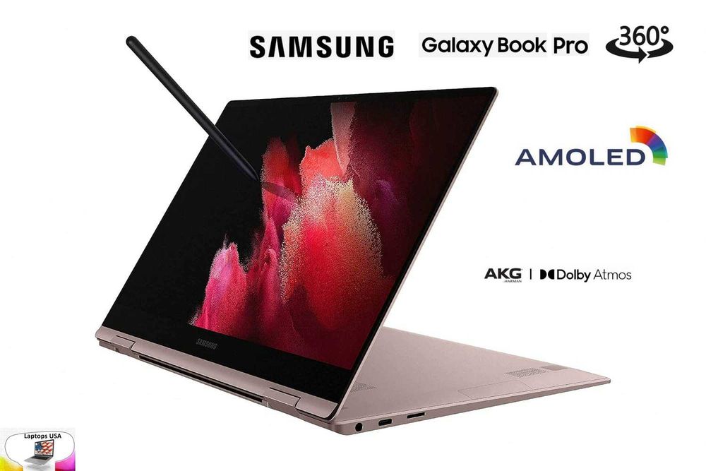 samsung galaxy book 2 pro 360 - купити ноутбуки та аксесуари