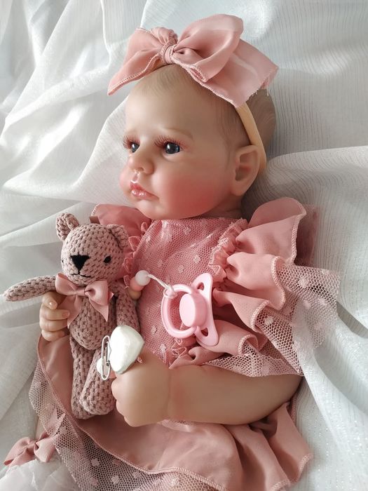 Lalka w typie reborn miękki winyl