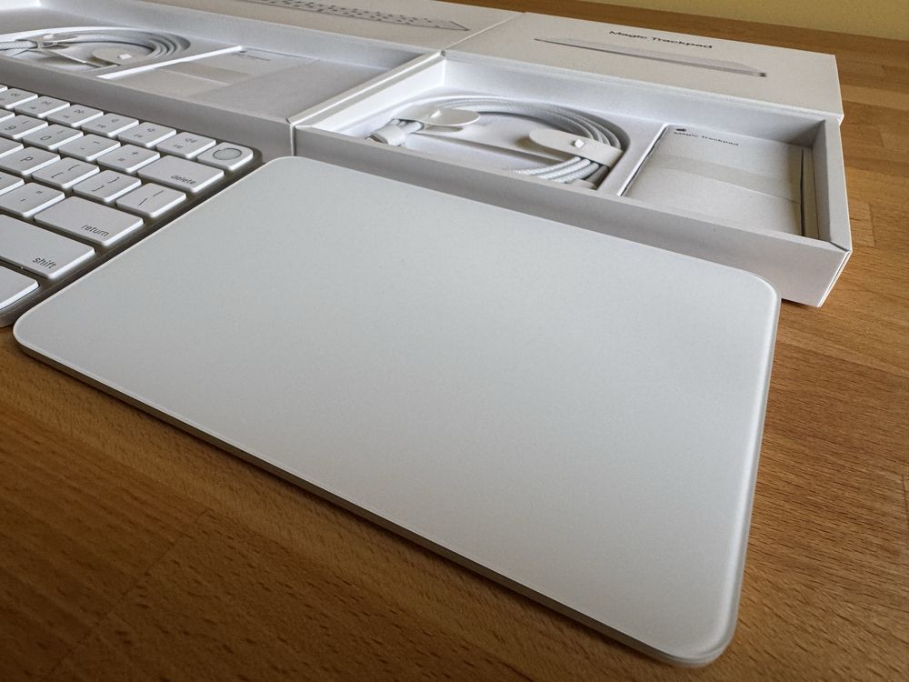 Magic Keyboard z Touch ID & Magic Trackpad - Klawiatura