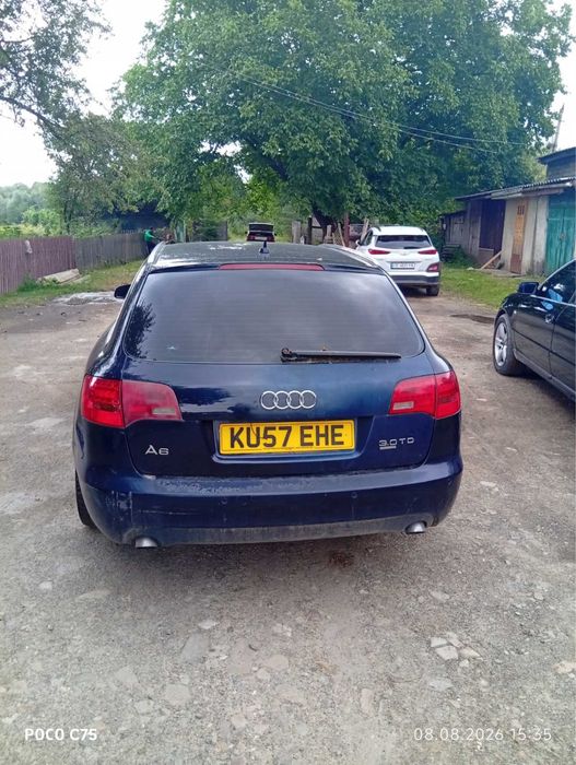 Audi A6 C6 3.0d Кпп полный привод