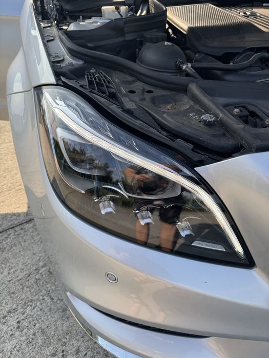 Mercedes cls 218 капот,фари