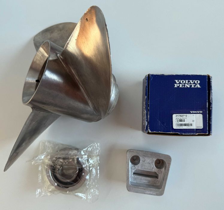 Volvo Penta Duo Prop DPS-X Drive (peças originais Volvo Penta)