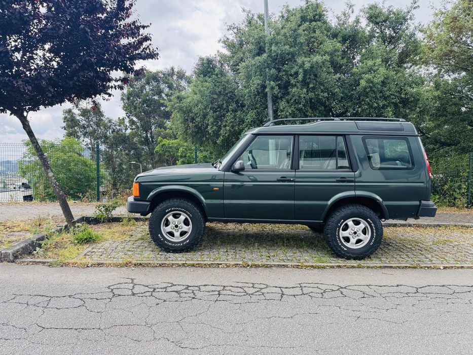 Land Rover Discovery TD5
