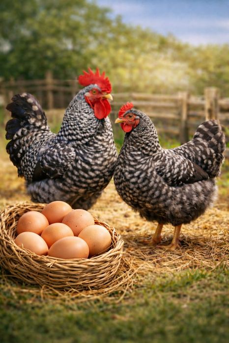 Ovos Galados de Galinha Pedrês