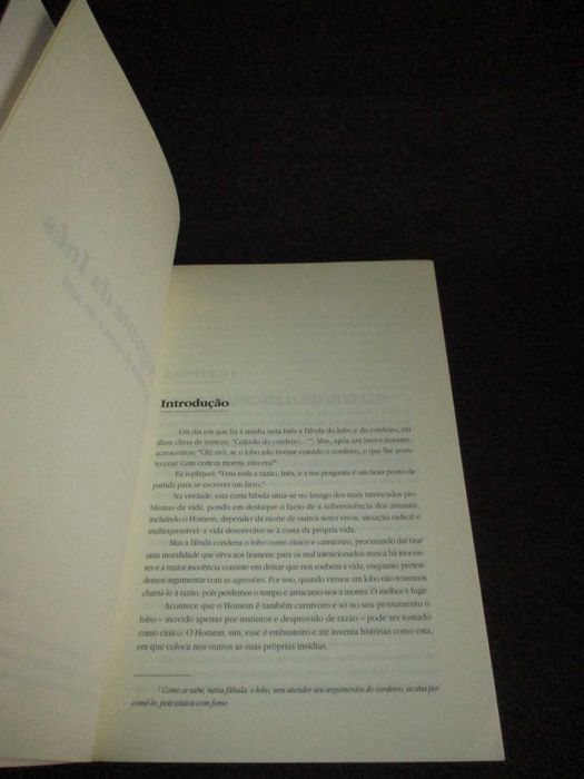 Livro A Pergunta da Inês As Raízes do Bem e do Mal