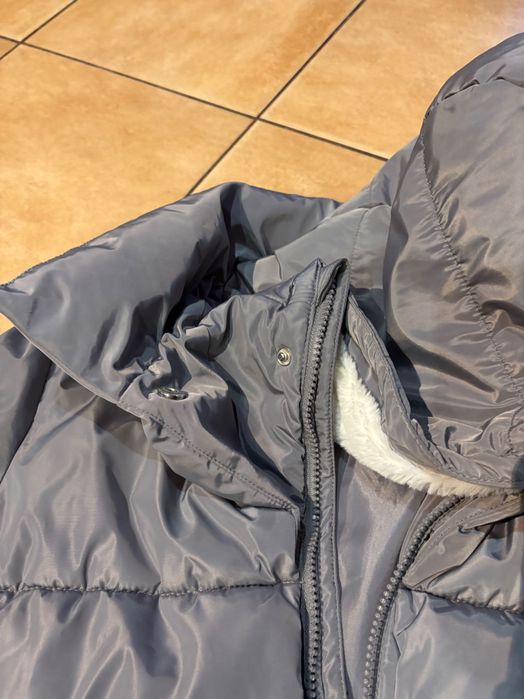 Płaszcz kurtka zimowa dziewczęca 146/152 10 / 12 lat