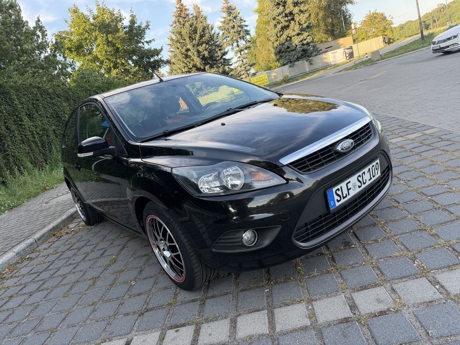 Ford Focus MK2 Lift 1.6 Sport 2008 rok 182TKm Klima 17”Cali Z Niemiec !