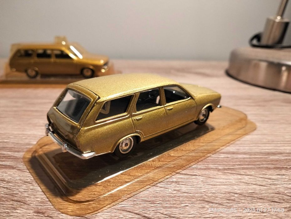 Renault 12 Break Solido 1:43