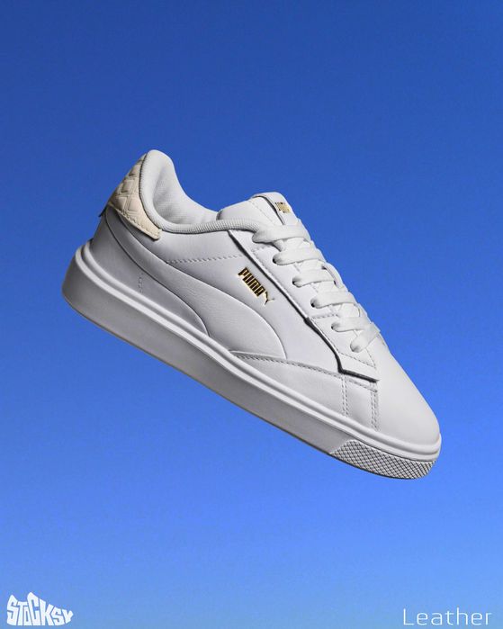 Жіночі кросівки Puma Leather. Оригінал. Розмір 37 - 23 см