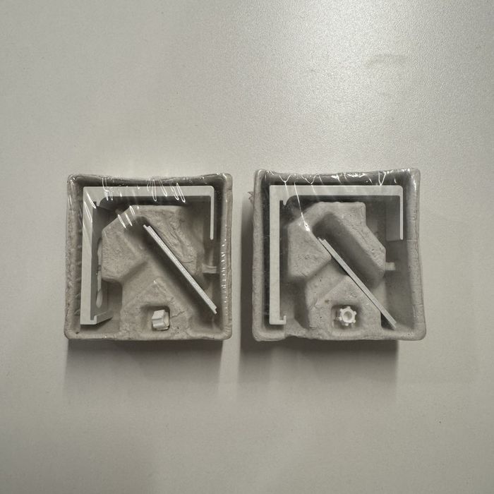 2 suportes parede VIDGA