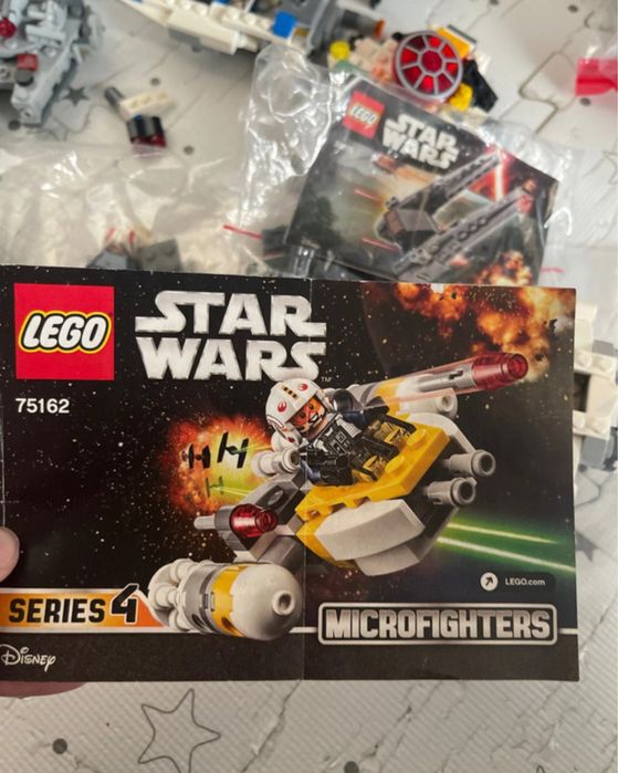 Zestaw lego star wars
