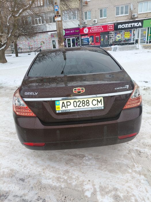Продам Geely Emgrand 7