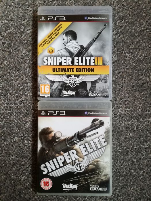 Sniper Elite V2 + Sniper Elite III Ultimate Edition / PS3