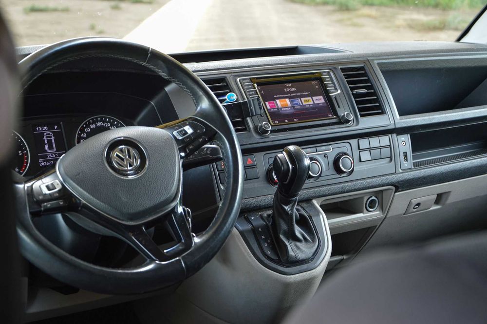 VW Transporter T6 2017r Automat