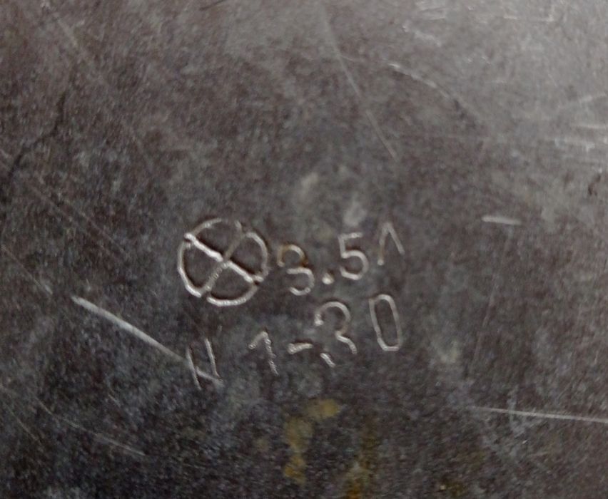 Кастрюля алюминиевая 3,5л 6л