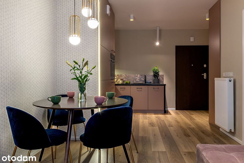 Nowoczesny apartament z balkonem | Centrum | River Point | 0% prowizji