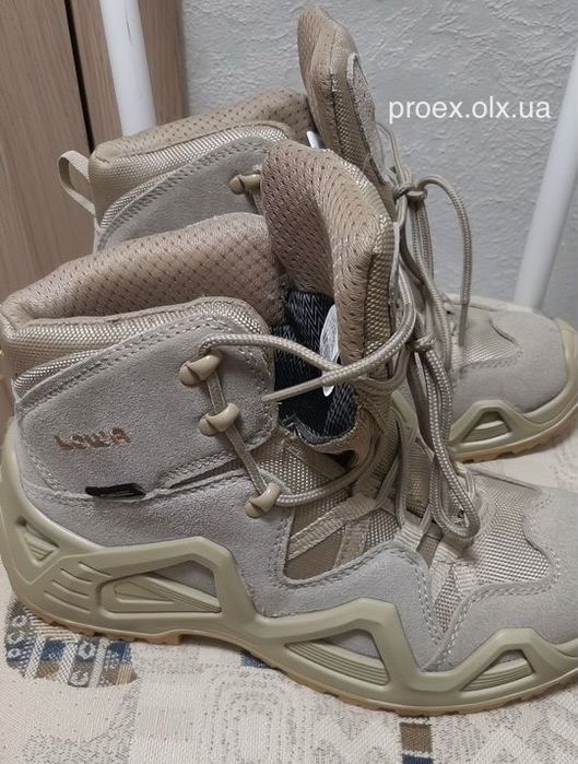 Тактичні Берці Lowa Zephyr GTX MID TF Coyote Gore-Tex Лова