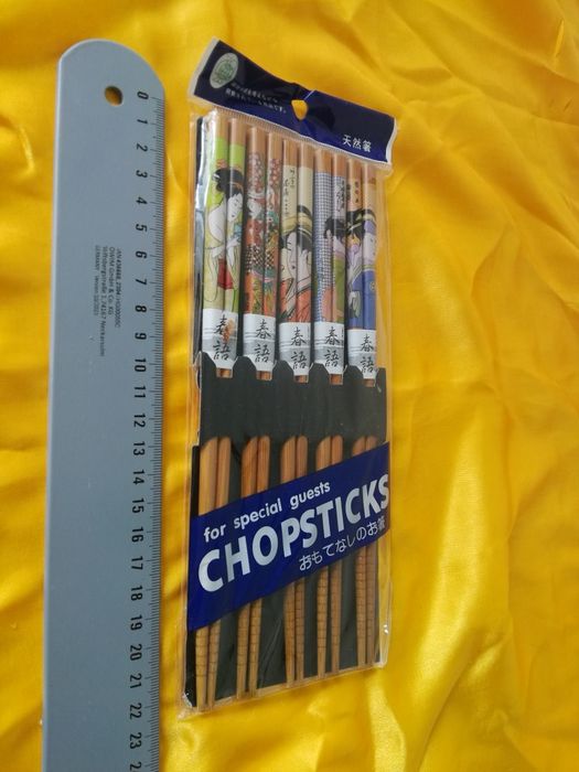 Pauzinhos para sushi，fabricado no  japao