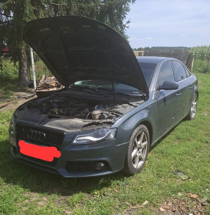 Audi A4 B8, 2010r, na części