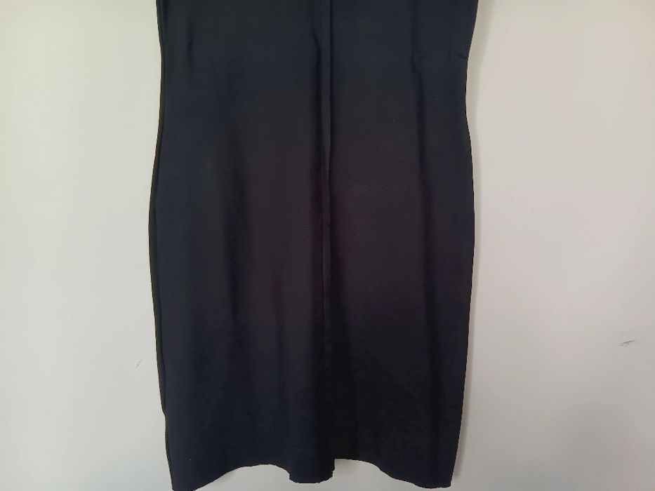 Zara Sukienka czarna rozm. M 70% wiskoza