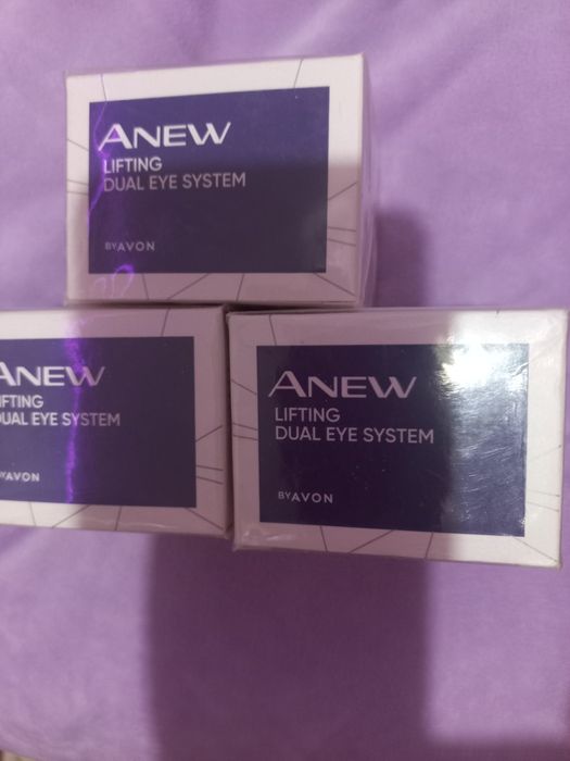 AVON Anew Podwójny Krem liftingujący okolice oczu 2×10 ml